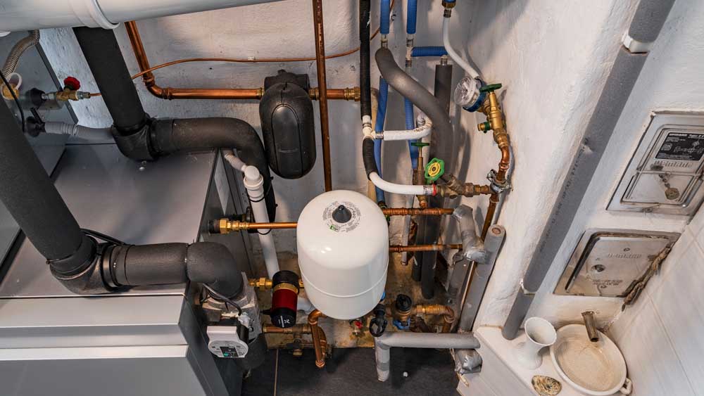 Trinkwasserausdehnungsgefäß