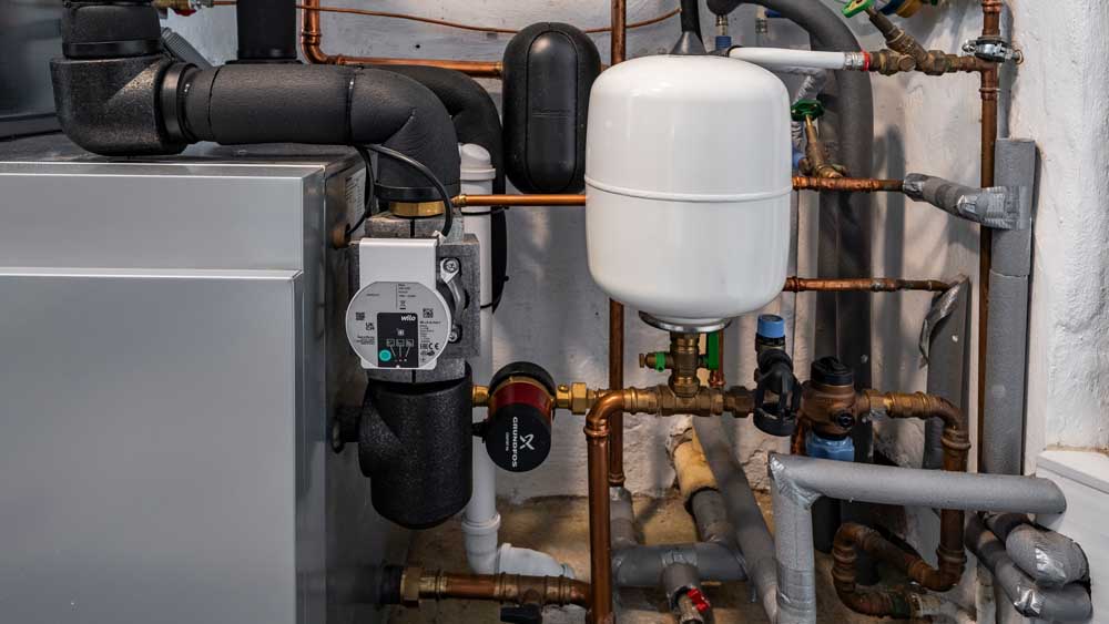 Trinkwasserausdehnungsgefäß