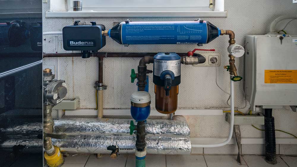 Wasseraufbereitungspatrone für Heizungswasser