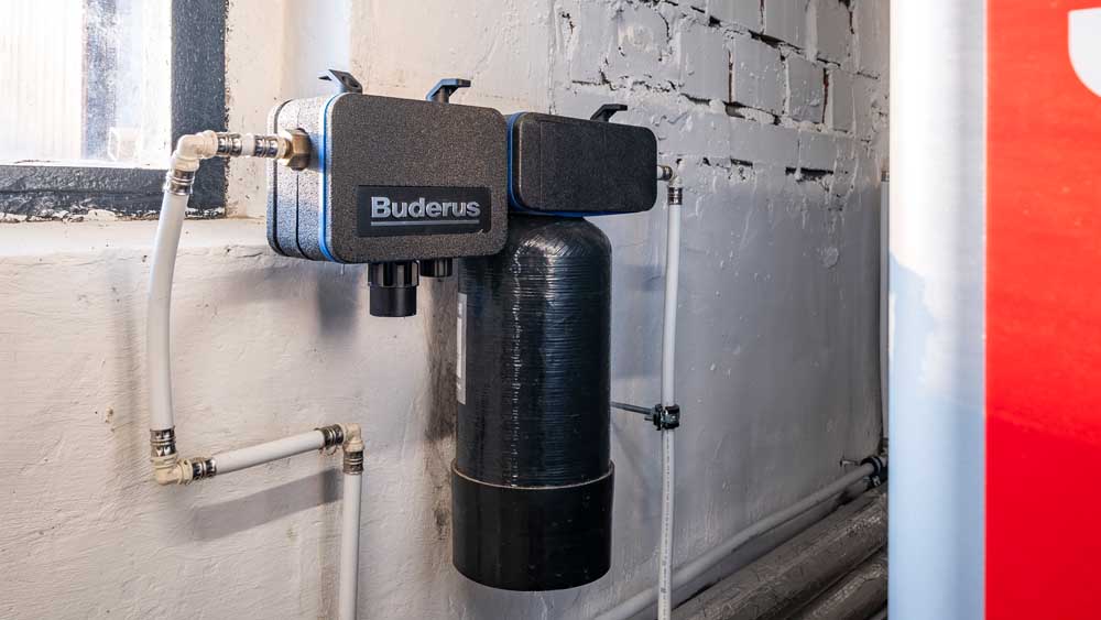 Aufbereitungspatrone für Heizungswasser