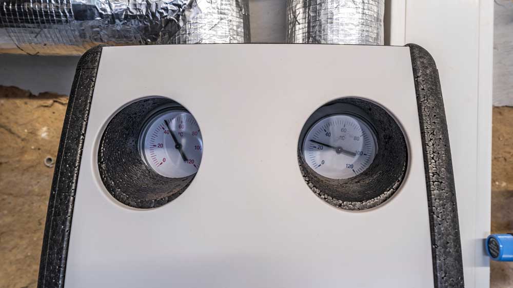 Reglereinheit close up