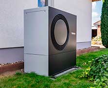 Wärmepumpe Aussengerät